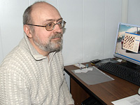 Международный гроссмейстер А. Б. Кандауров