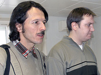 В. Христич (справа)